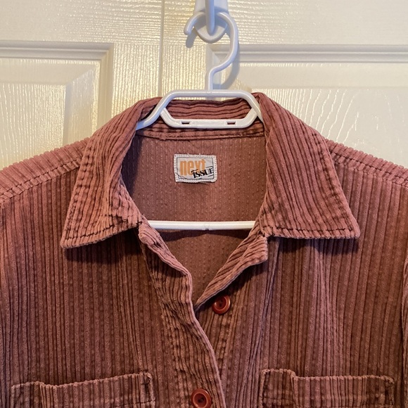 Vintage corduroy shacket - Picture 3 of 7